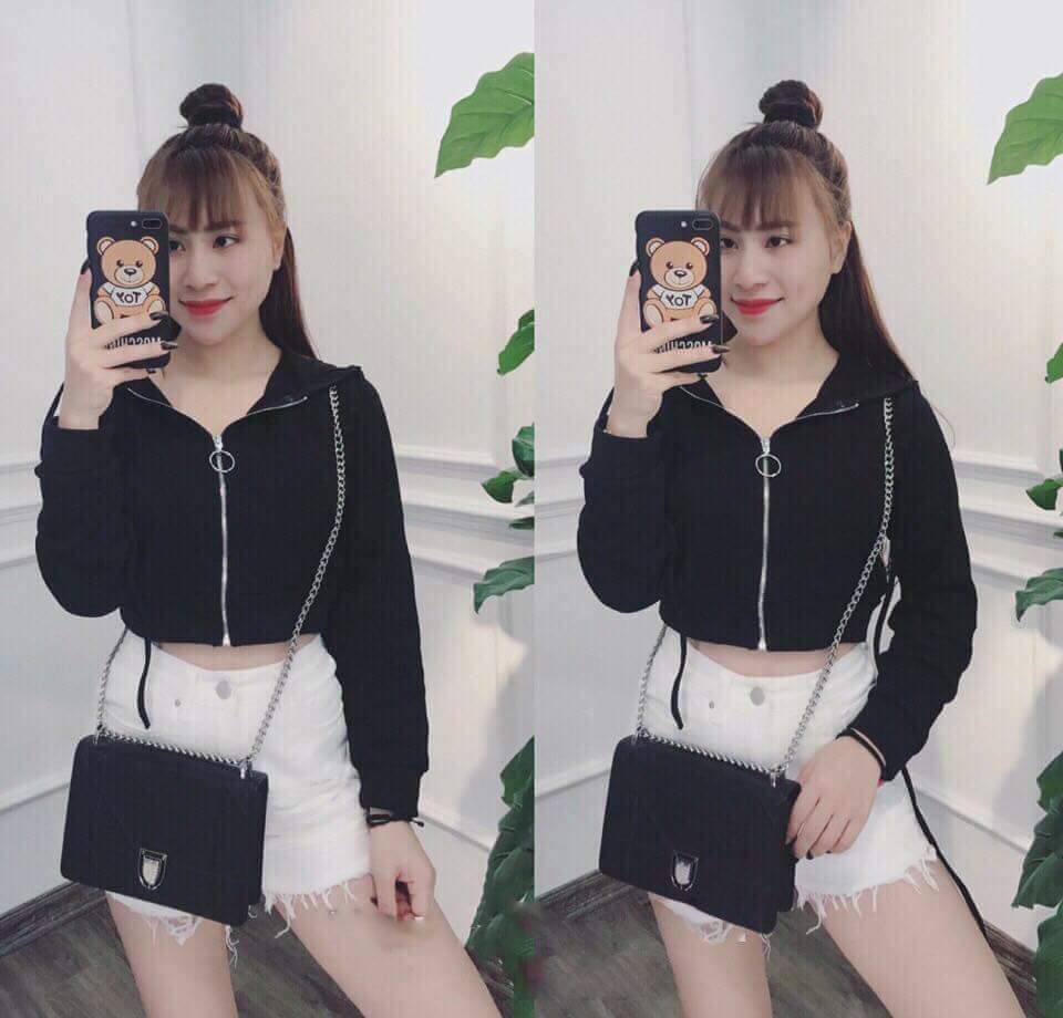 Áo khoác crop lửng , áo khoác len , áo khoác cardigan , áo khoác voan
