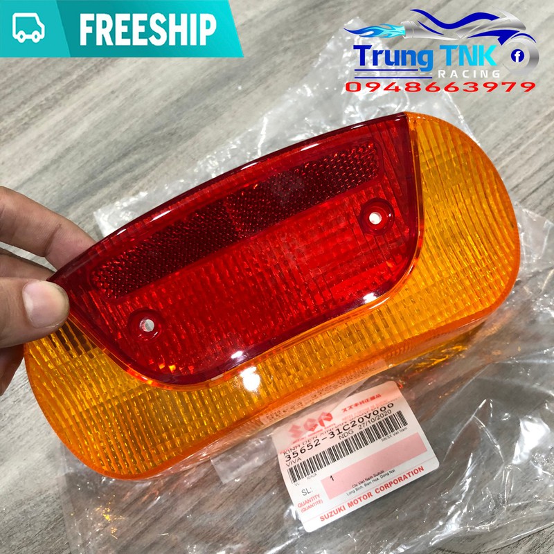 Chụp đèn lái đèn hậu suzuki viva chính hãng.