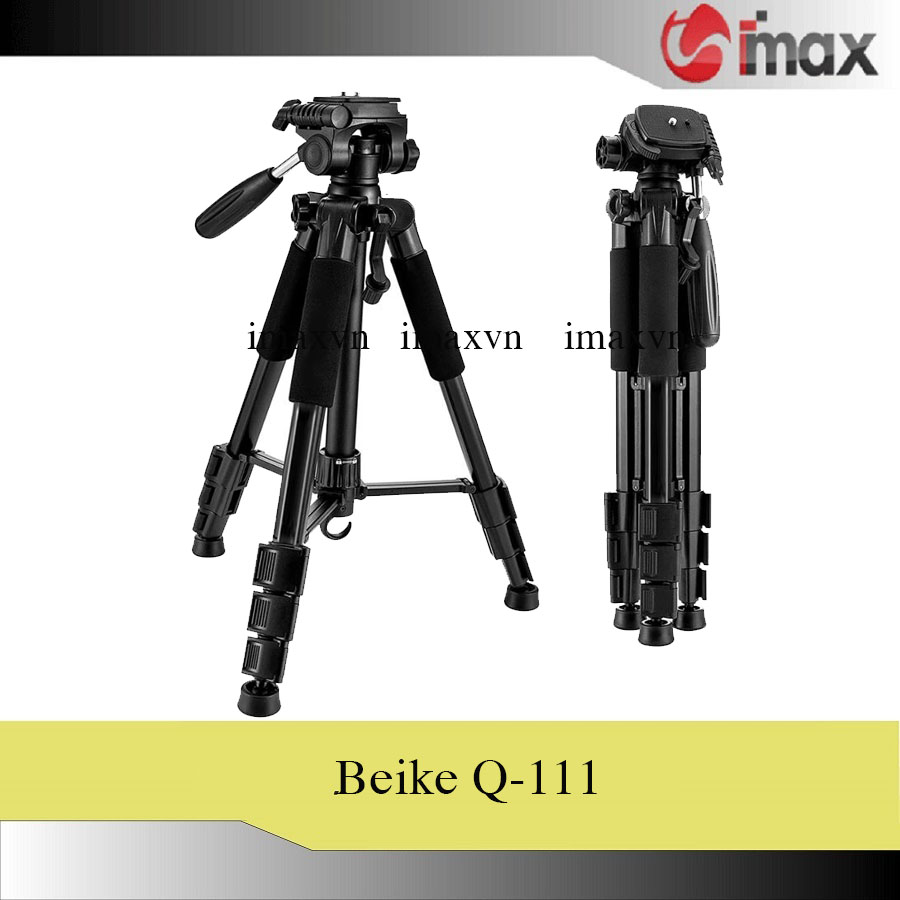Chân máy ảnh Tripod Beike Q-111