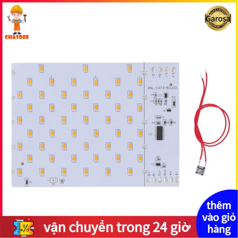 Flexible LED Panel 3 Lighting Modes Light Panel for Solar Simulation Candle Flame Lamp 5‑6V