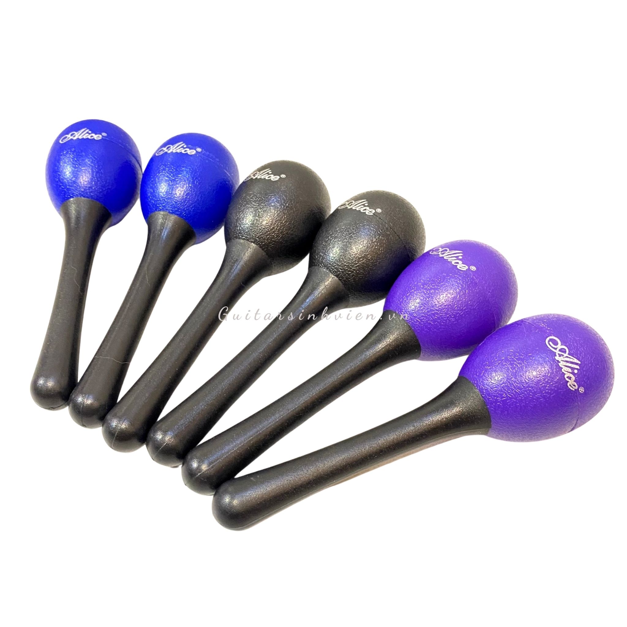 Quả trứng lắc cầm tay chính hãng alice - maracas, sneaker cầm tay alice âm thanh hay
