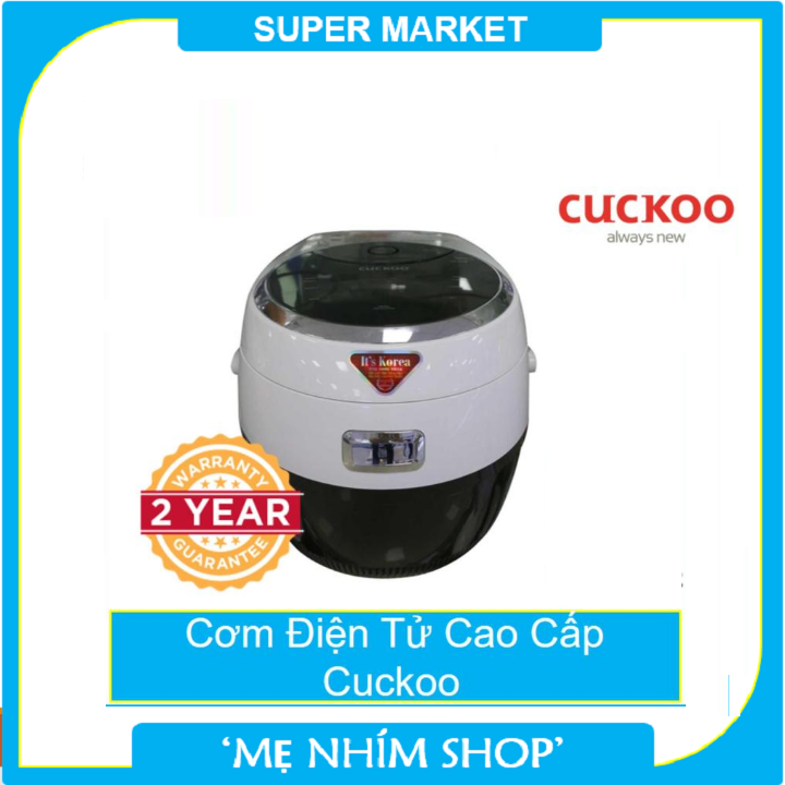 Nồi cơm điện tử cao cấp cuckoo hàn quốc cr-1010f 1.8 lít - bảo hành 2 năm