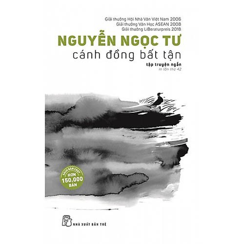 Sách - cánh đồng bất tận - truyện ngắn nguyễn ngọc tư - nxb trẻ