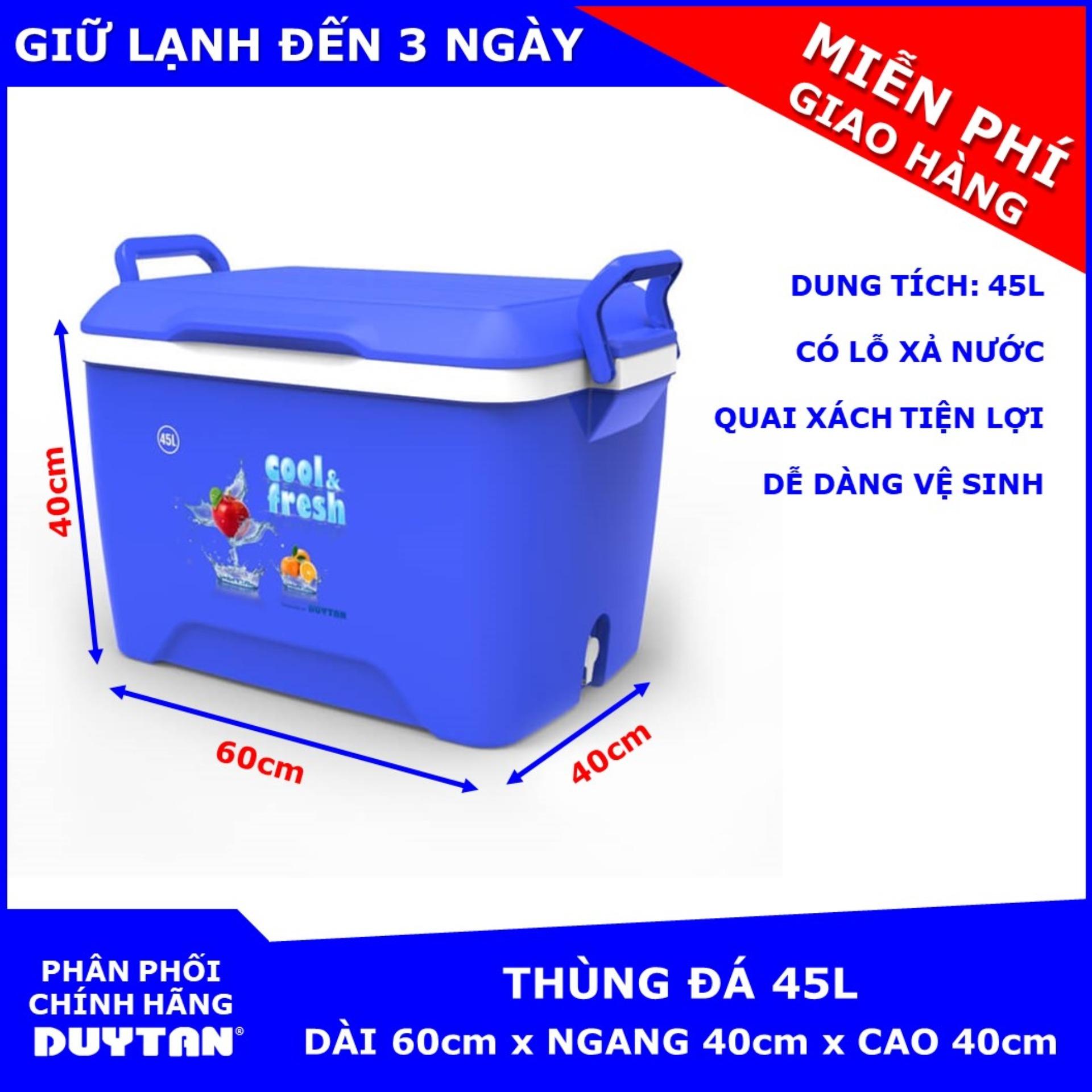 Thùng đá cao cấp duy tân 45 lít