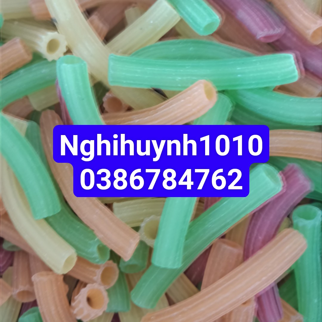 Nui rau củ ống dài 1kg