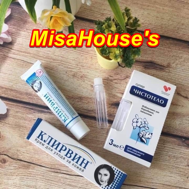 Mờ sẹo Nga Klirvin hiệu quả tức thì