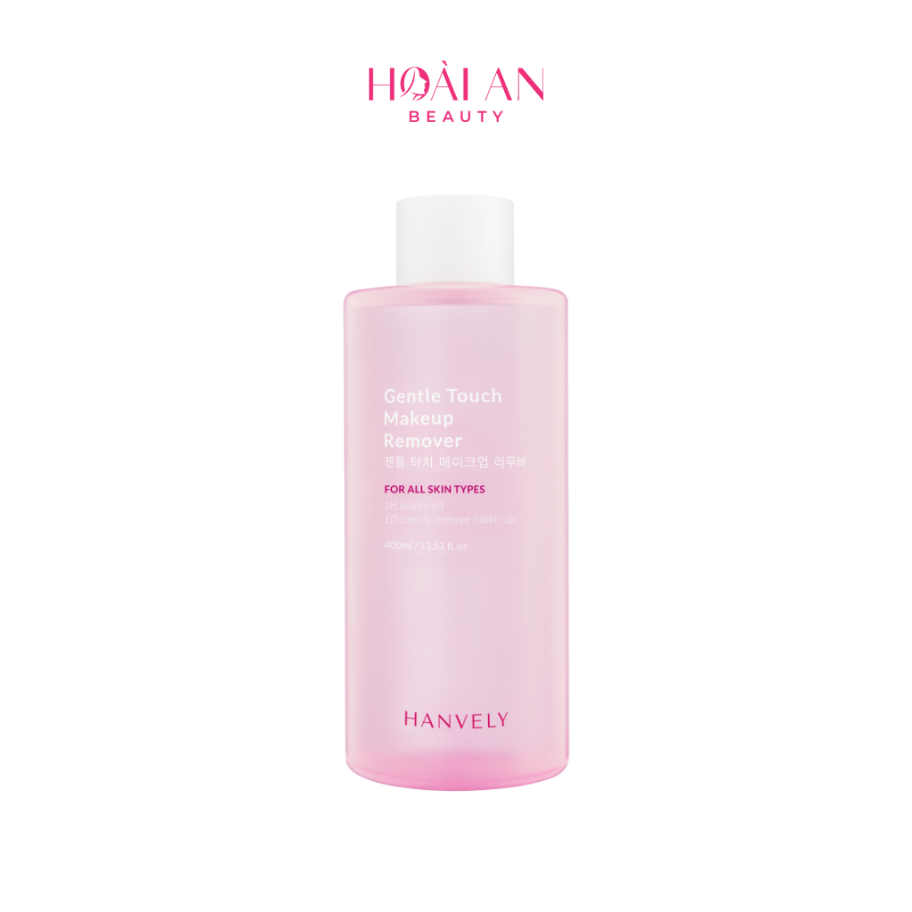 Nước tẩy trang Hanvely Gentle Touch Makeup Remover 400ml