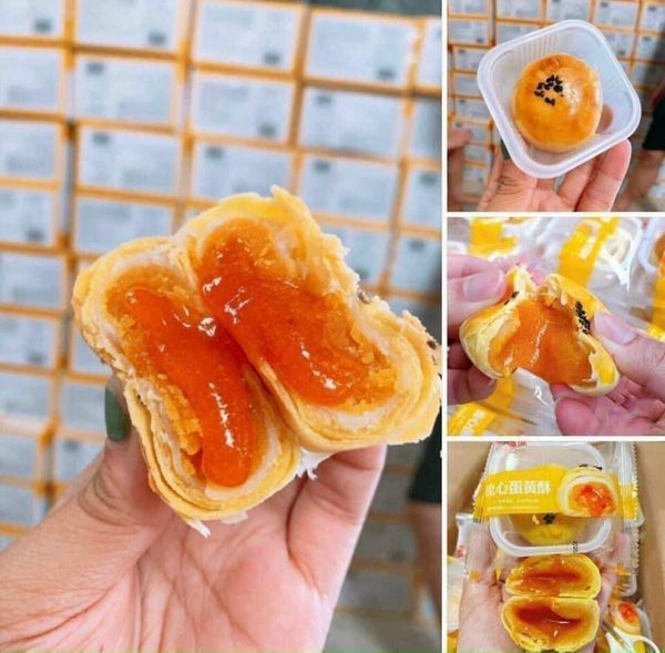 Bánh trứng chảy đài loan thùng 1 kg