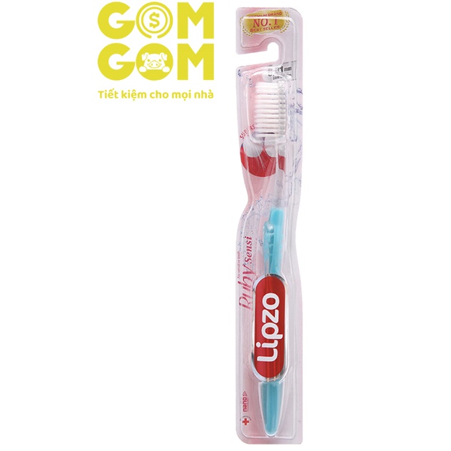Bàn chải đánh răng lipzo ruby sensi