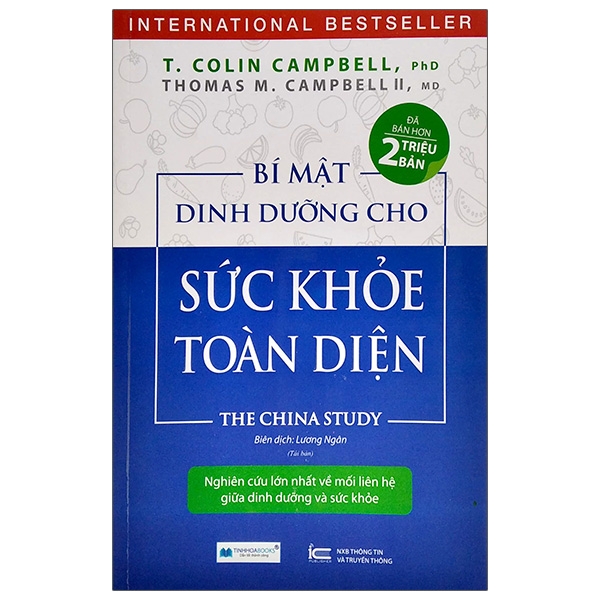 Bí Mật Dinh Dưỡng Cho Sức Khỏe Toàn Diện- Sách Y Học