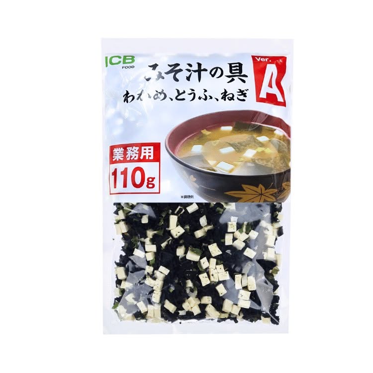 [HCM] RONG BIỂN ĐẬU HŨ HÀNH LÁ SẤY KHÔ ICB FOOD NGUYÊN LIỆU NẤU SÚP MISO (GÓI 100 GAM) - HÀNG NHẬT NỘI ĐỊA