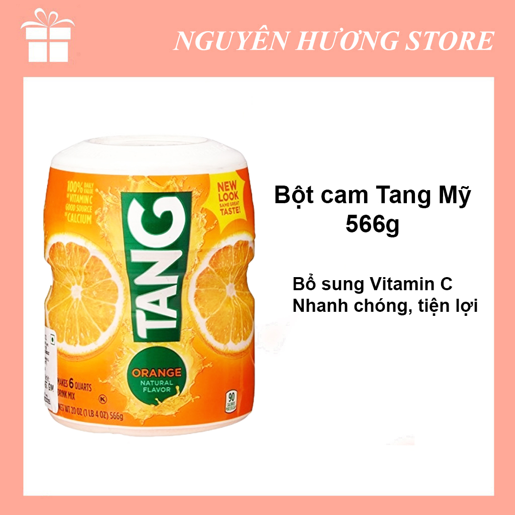 Bột cam Tang lon 566g - Hàng nhập khẩu Mỹ