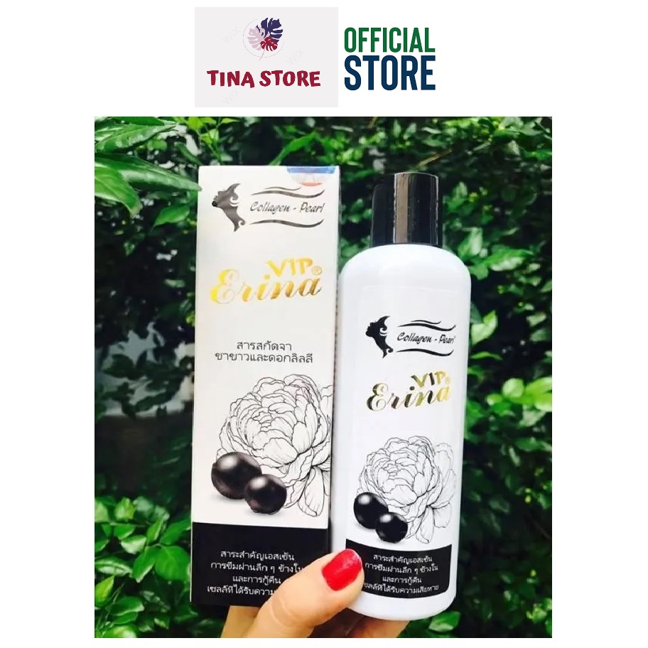 Ủ Trắng Ngọc Trai Collagen Erina Thái Lan