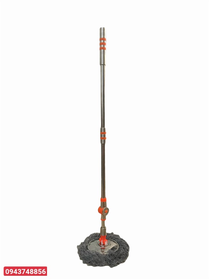Cán chổi lau nhà 360 độ