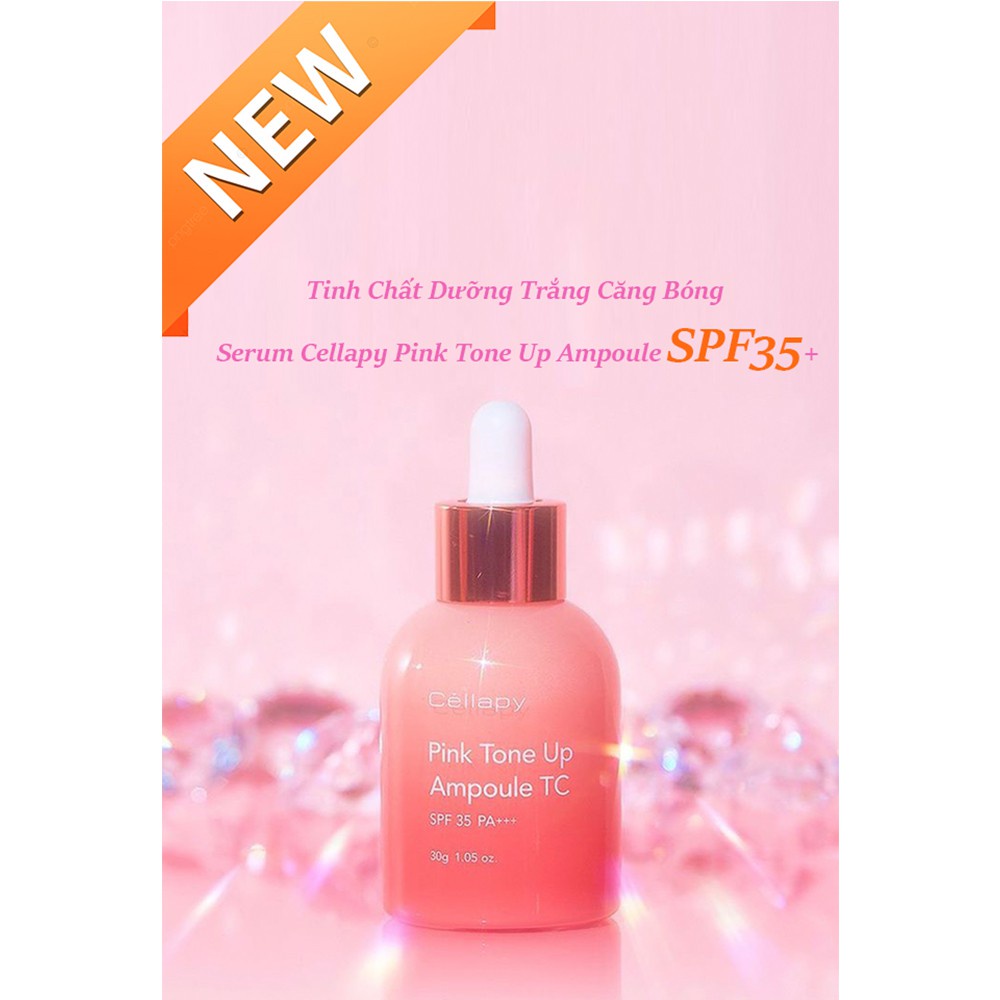 SERUM DƯỠNG TRẮNG CĂNG BÓNG LOVELY PINK TONE UP - SẢN PHẨM CỰC KÌ CHẤT LƯỢNG, ĐẢM BẢO SỬ DỤNG ƯNG Ý, ĐƯỢC ƯA THÍCH TRÊN THỊ TRƯỜNG HIỆN NAY, ỦNG HỘ SHOP NHÉ