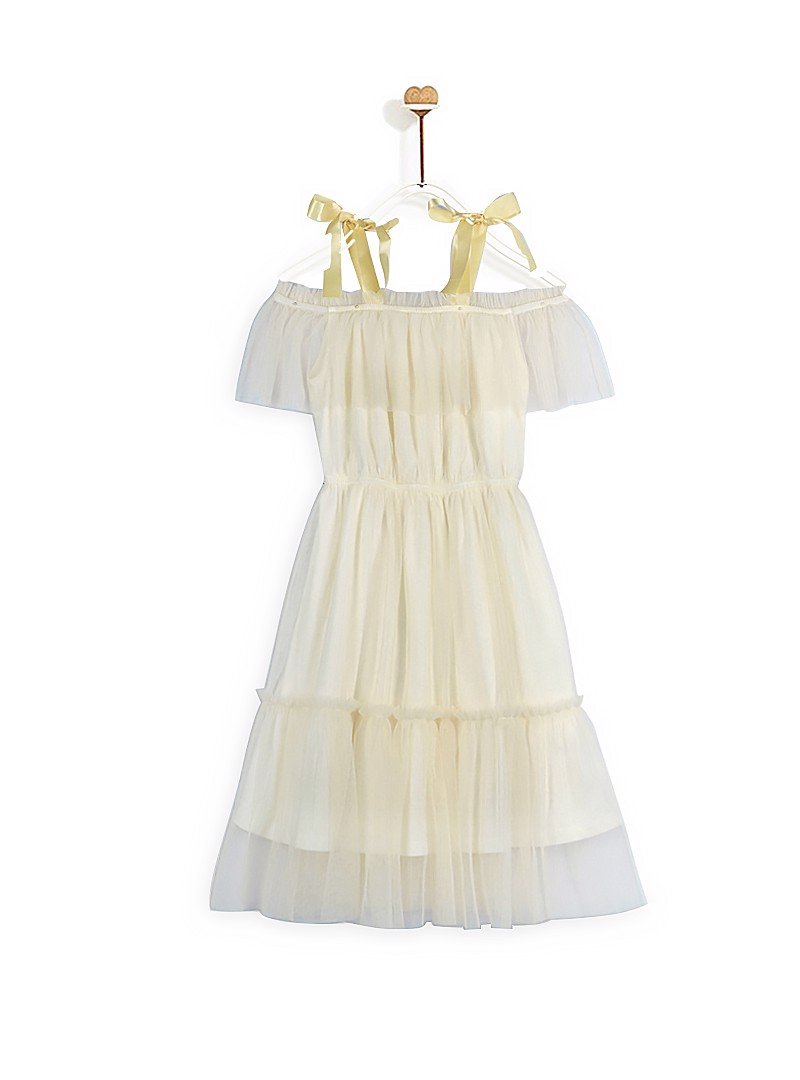 Đầm Bé Gái M.D.K Strappy Fancy Dress