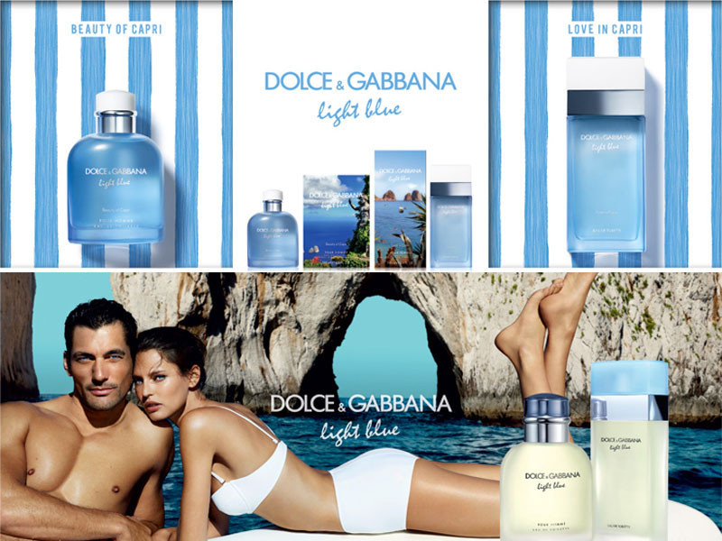 Nước hoa nữ Dolce & Gabbana Light Blue Eau De Toilette 100ml 