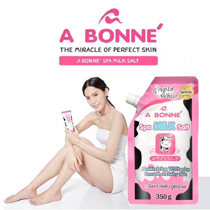 Muối tắm tẩy tbc bò thái lan 350gr
