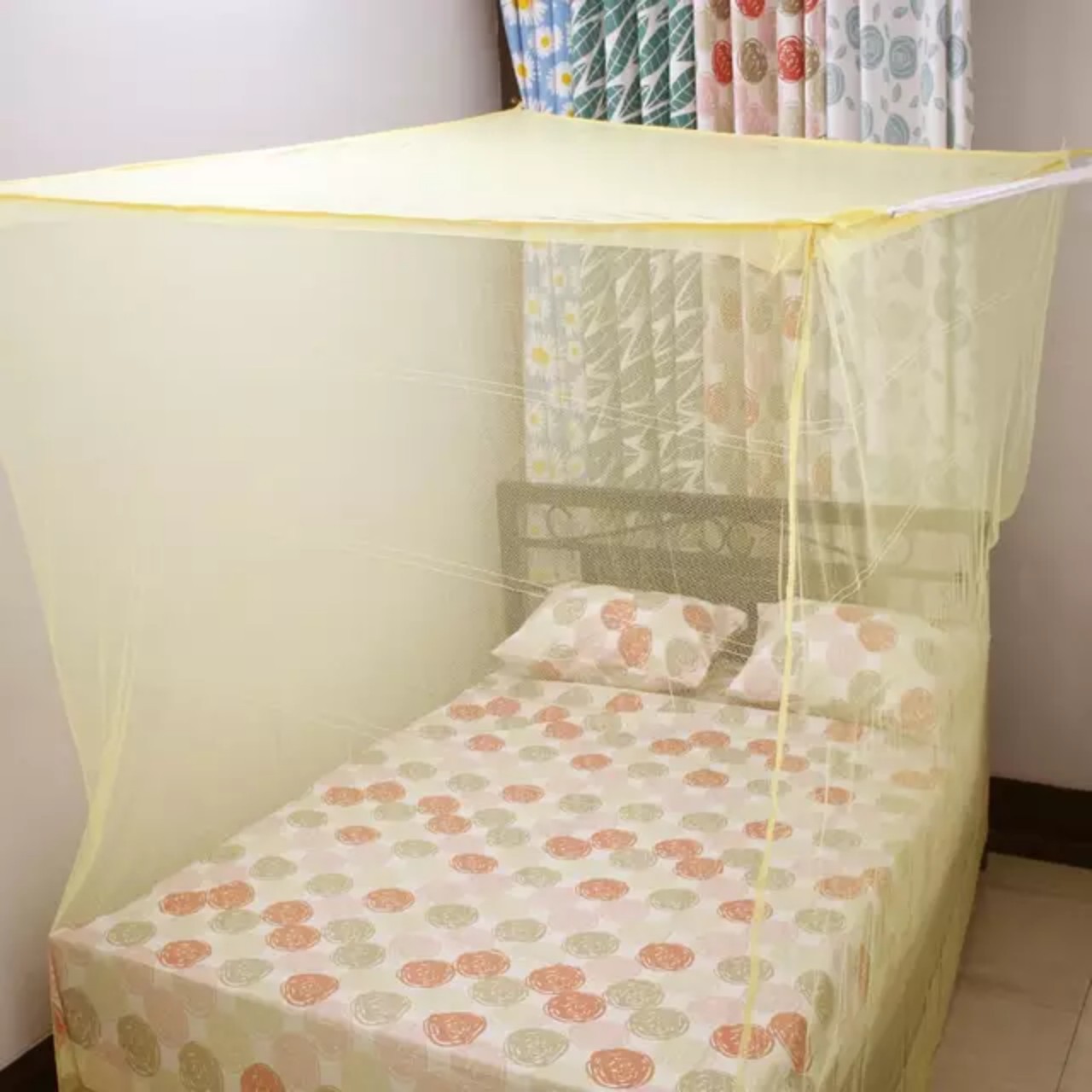 1m6x2m mùng ngủ tuyn màu đẹp, vải tuyn nhẹ nhàng thông thoáng