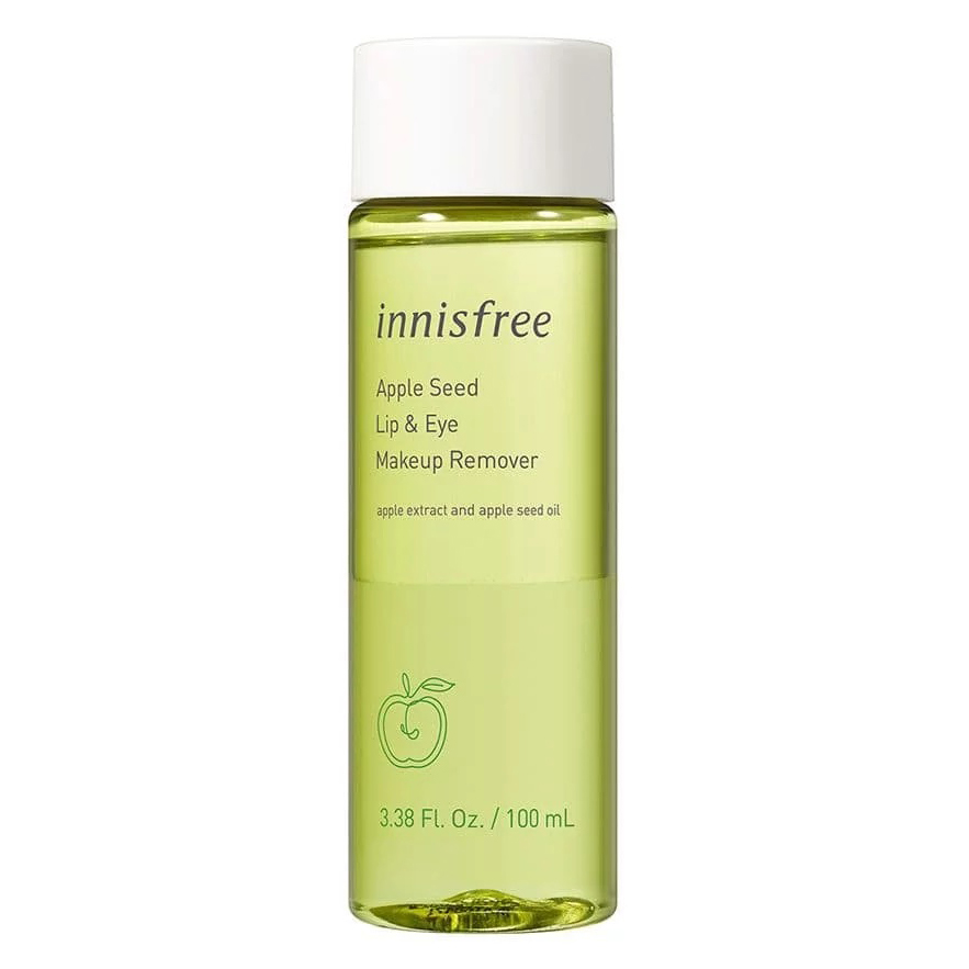 Nước tẩy trang cho Mắt và Môi Innisfree Apple Seed Lip & Eye Makeup Remover 100ml