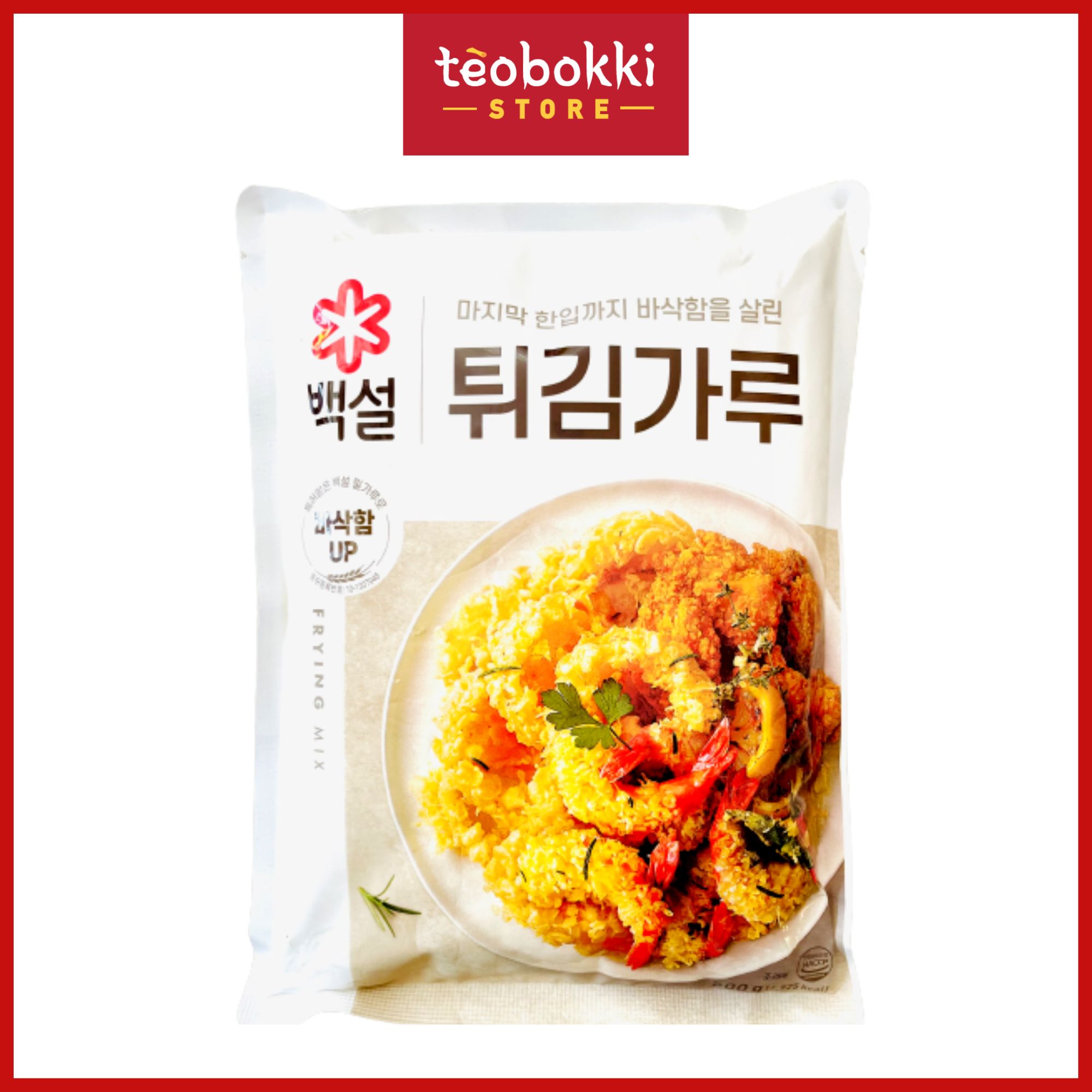 Bột chiên giòn Beksul 500g