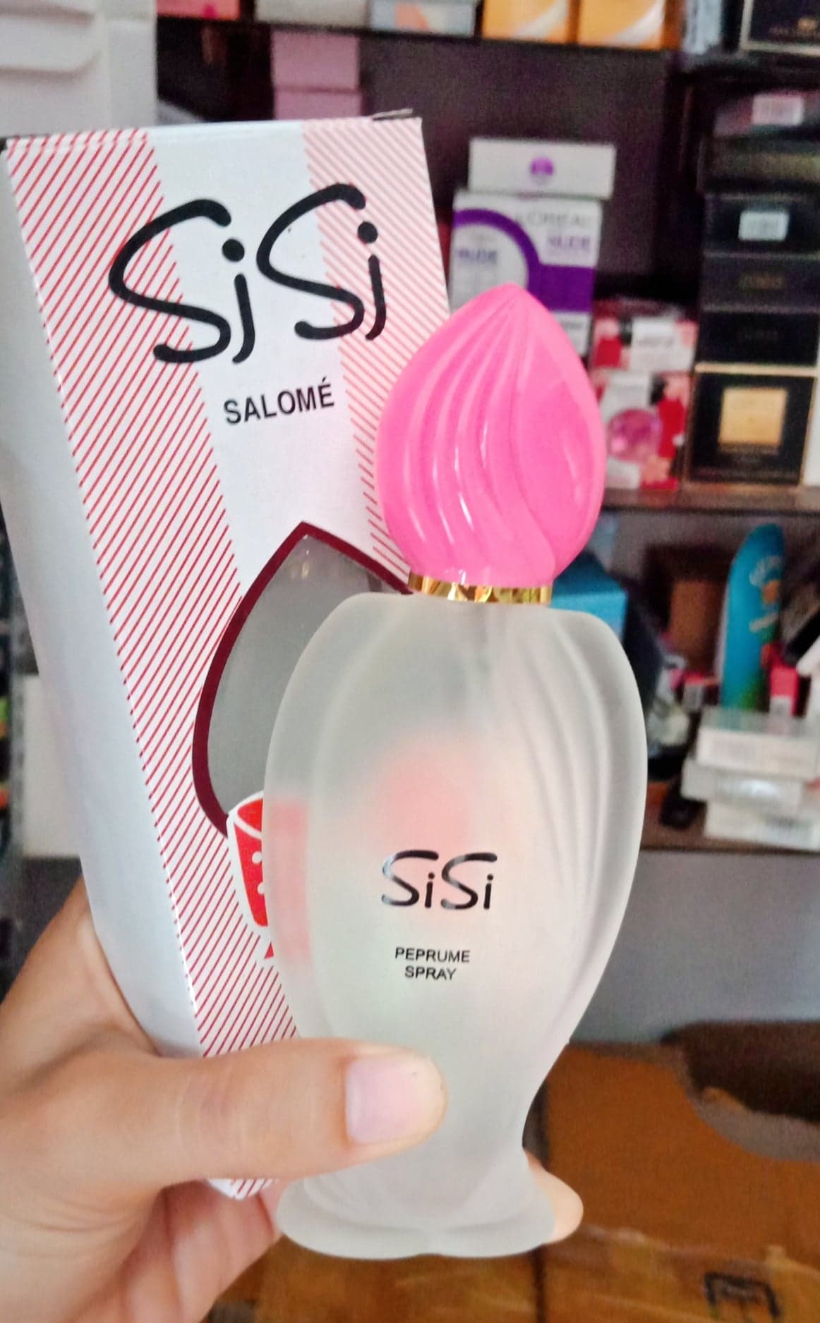 Nước hoa quyến rũ qúy phái sisi 40ml