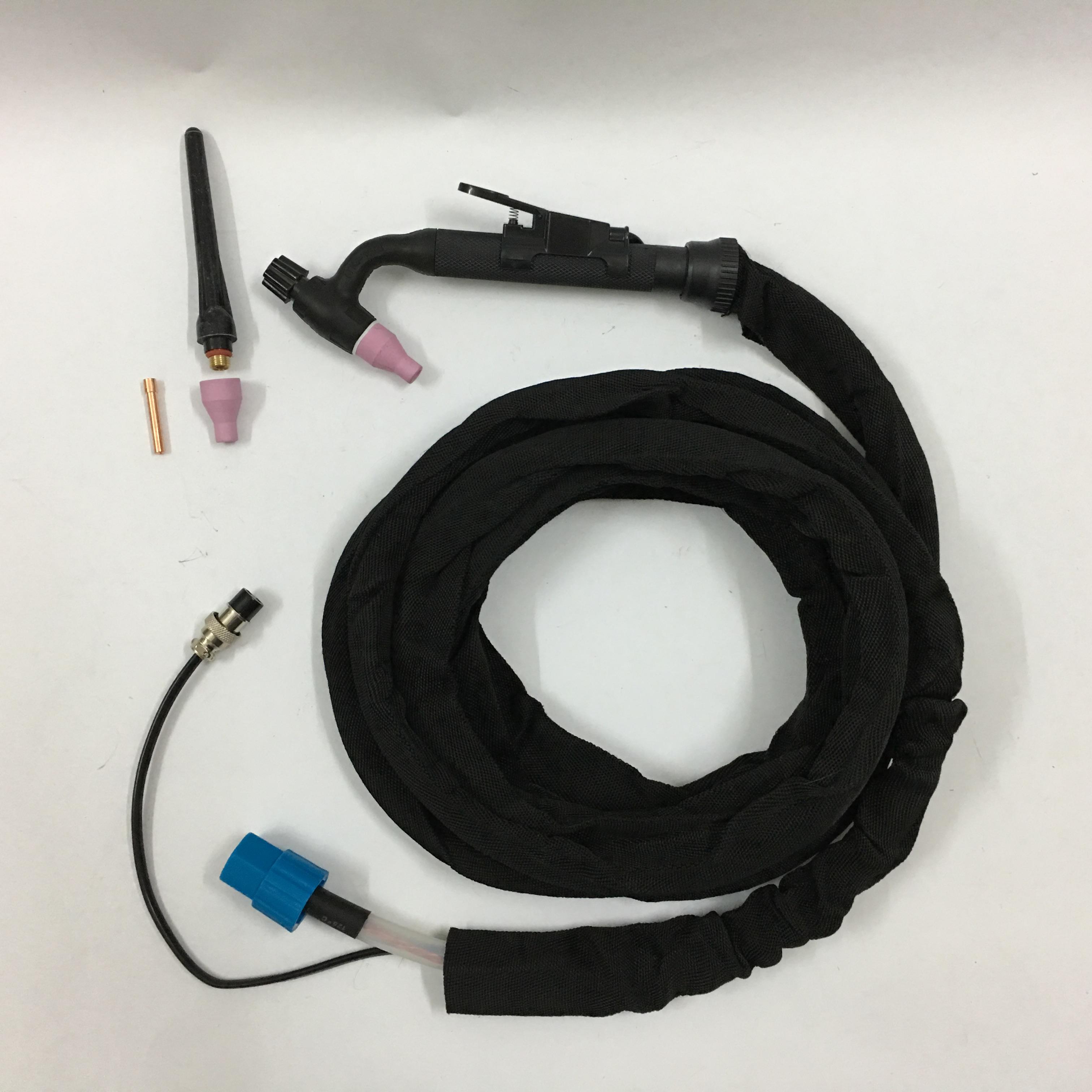 [ TẶNG 1 KIM HÀN- BỘ 4M ] Mỏ Hàn Tig QQ 150 - Chống Cháy Chịu Nhiệt - Xoay Vặn Các Góc - Cáp Đồng Dày Sử Dụng Bền Hơn Dòng Thường.