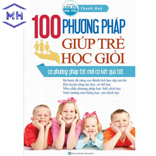 100 phương pháp giúp trẻ học giỏi