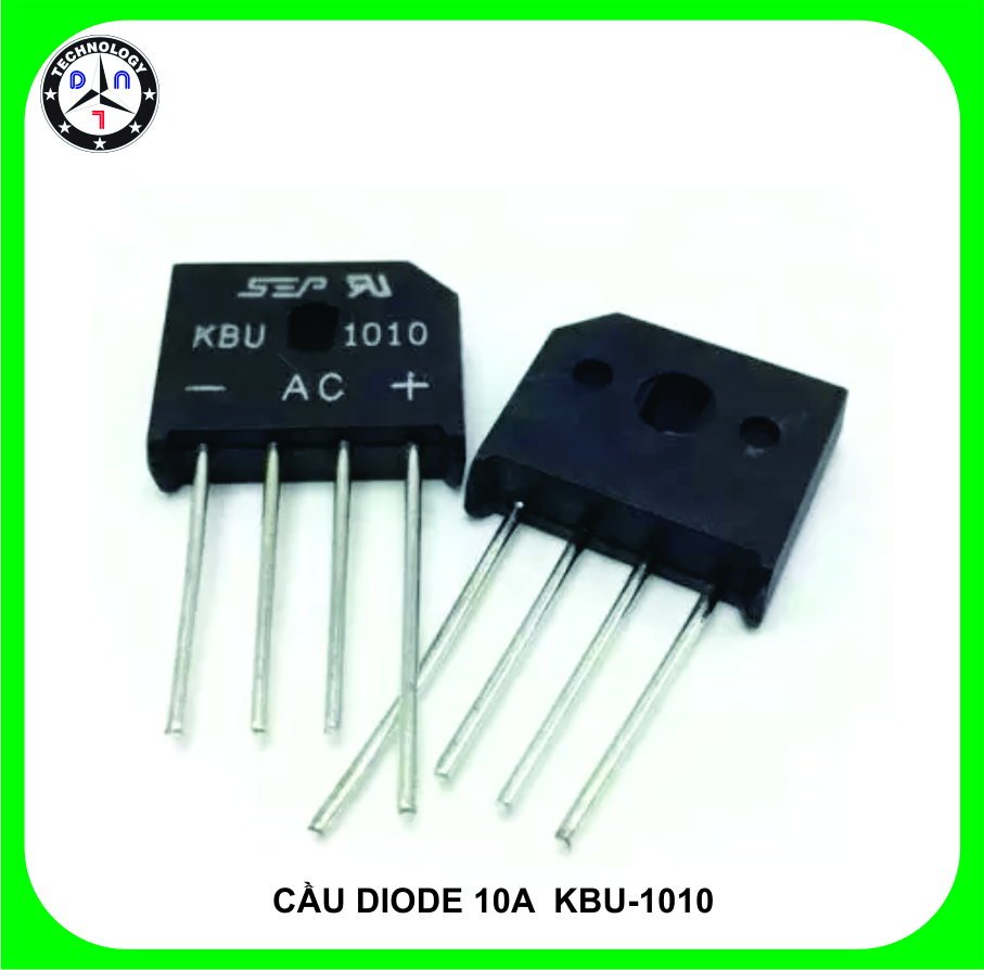 [HCM]Combo 10 con cầu diode 10A- KBU-1010