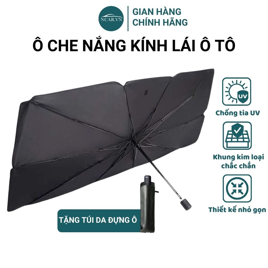Ô che nắng ô tô, dù che nắng ô tô tiện dụng
