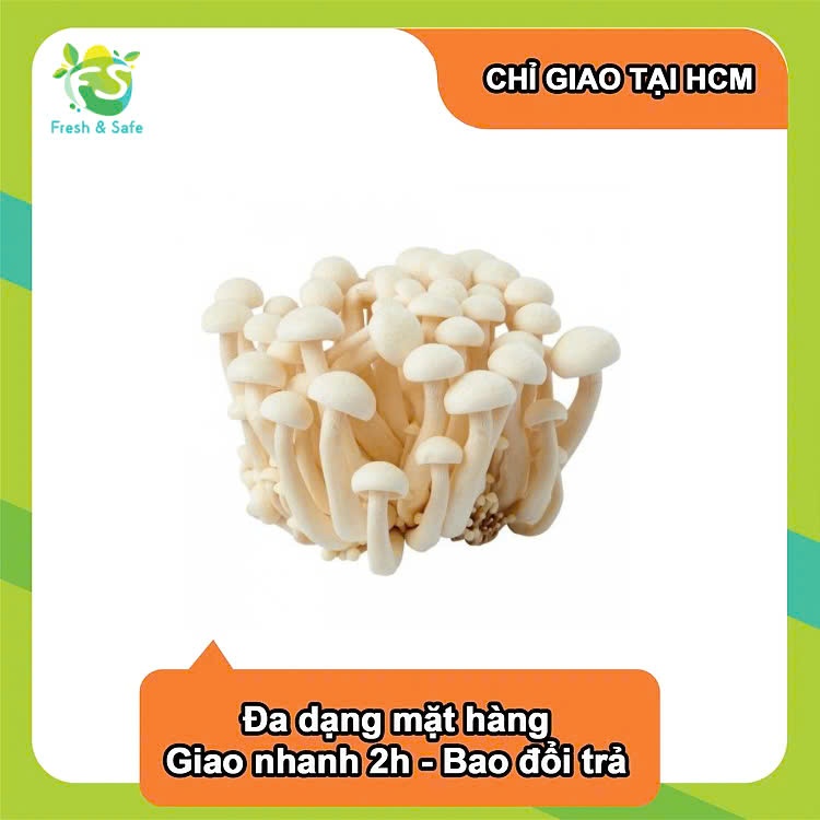 [Chỉ Giao HCM] Nấm linh chi trắng - 5 gói (sỉ)