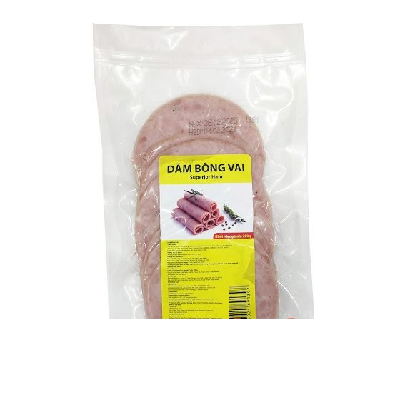 Dăm bông vai xông khói hiệu Lifefood 200g