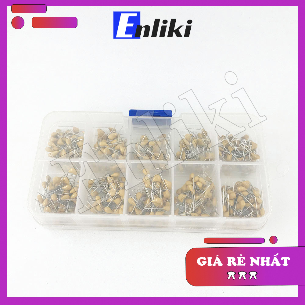 Combo 10 loại tụ gốm 10pf-100nf