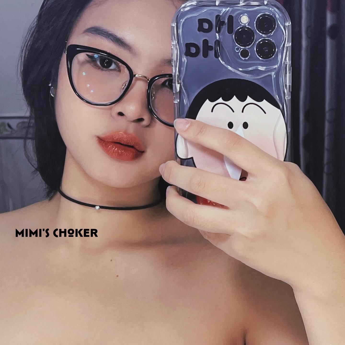 Tổng hợp dây chuyền mimi's choker