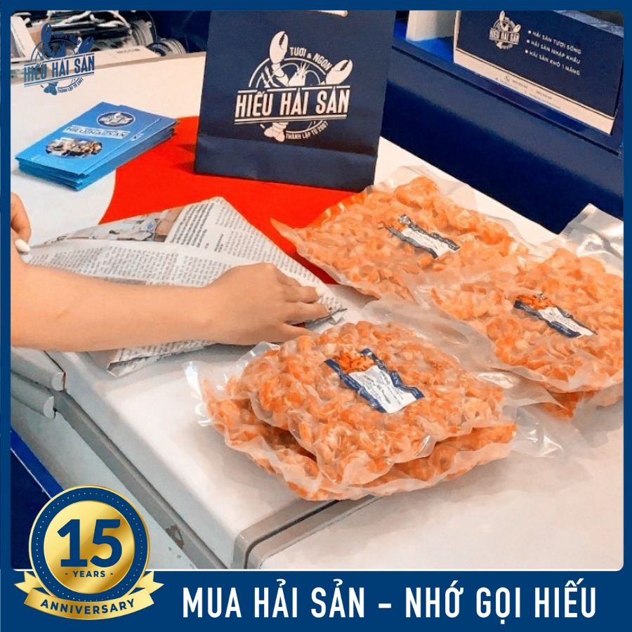 Tôm khô biển thiên nhiên phan rang cao cấp