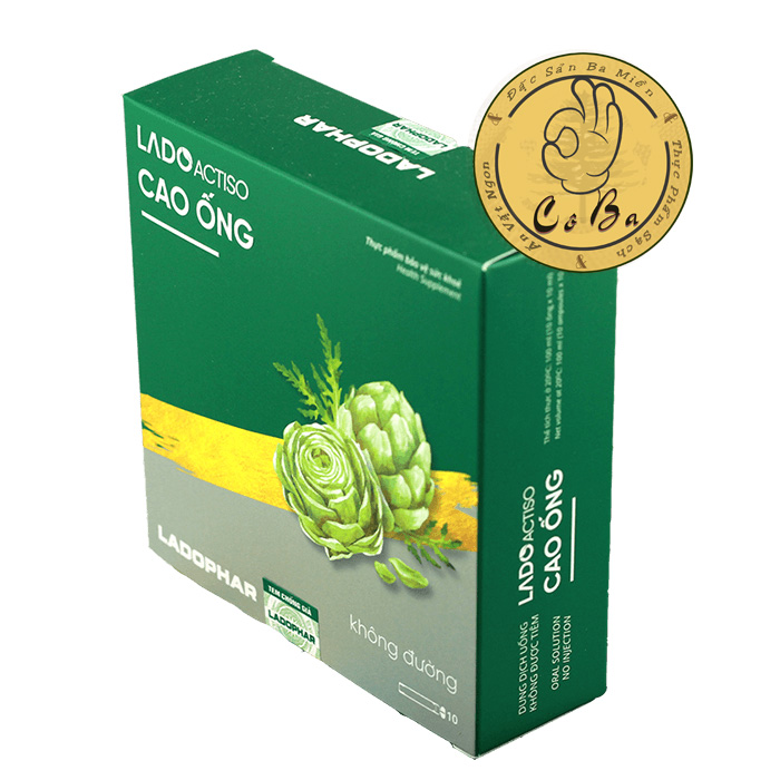 1 HỘP CAO ỐNG ATISO - SẢN PHẨM CỦA NGƯỜI TIỂU ĐƯỜNG, GIẢM CÂN, HẠ MEN GAN, CHỐNG OXY HÓA