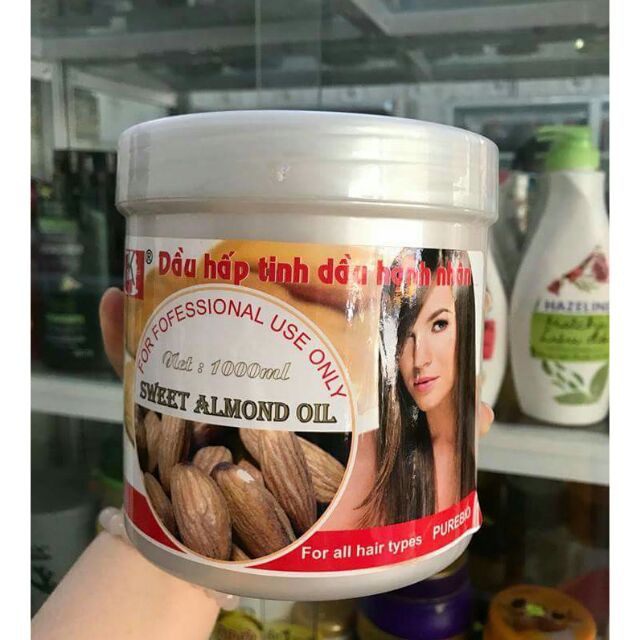 Hấp dầu hạnh nhân 1000ml