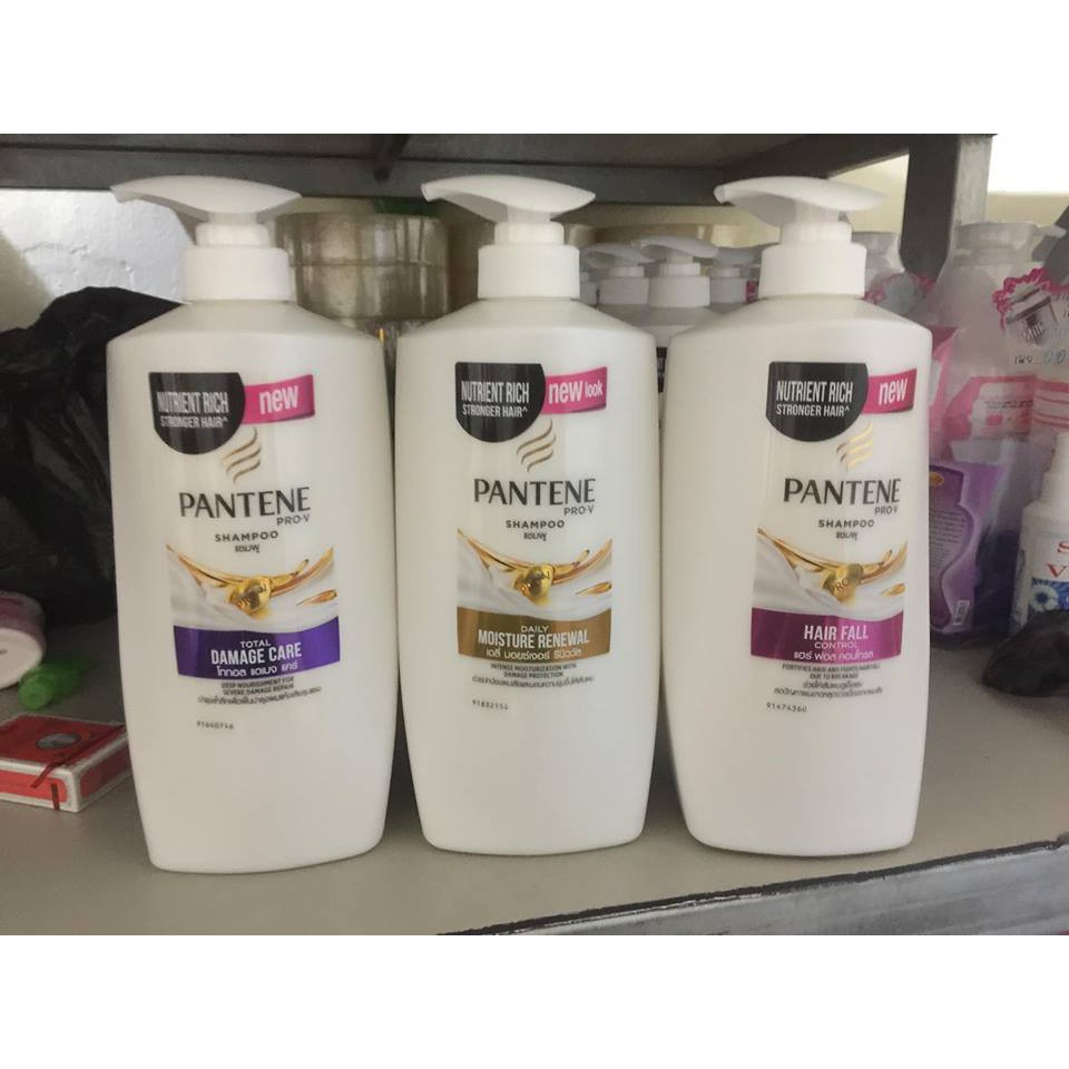 dầu gội pantene 900 ml thái lan