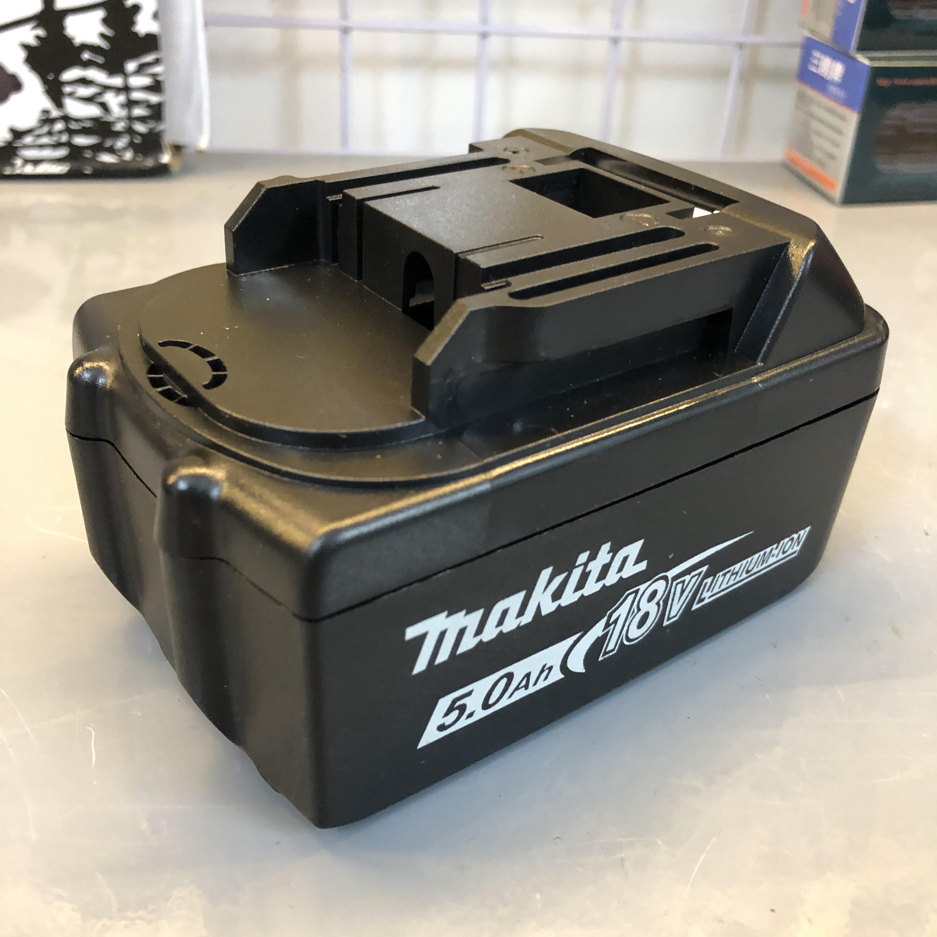 [NPS] Vỏ pin Makita 18v adaptor, loại 2 hàng - 10 cell (logo in)