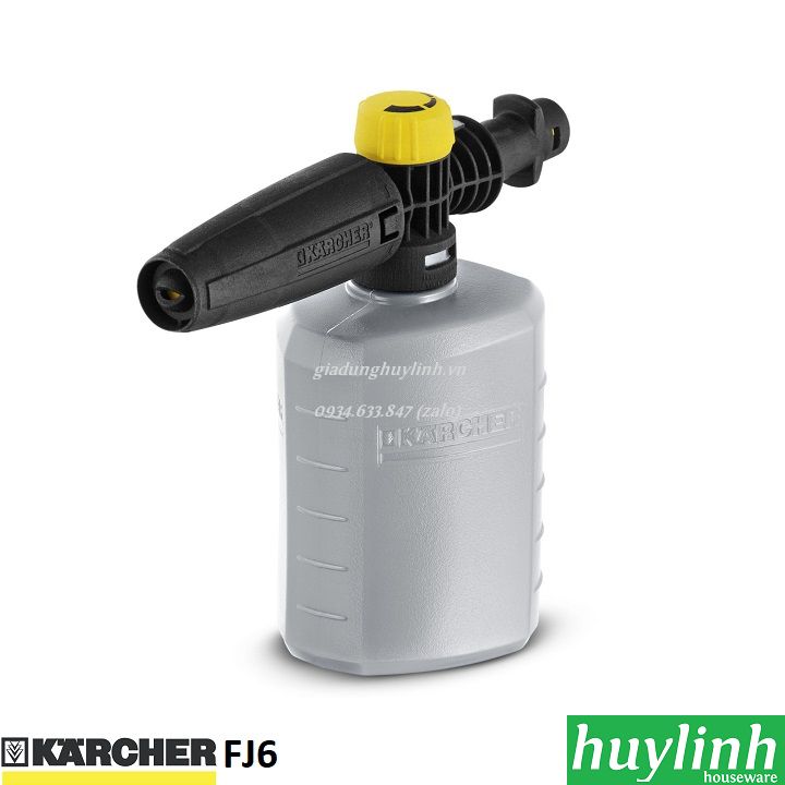 Bình phun bọt tuyết karcher fj6 - 2.643-147.0 - 600ml
