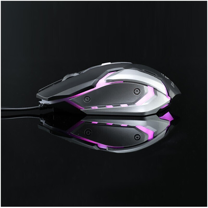 Chuột game Led đa màu Bosston M60