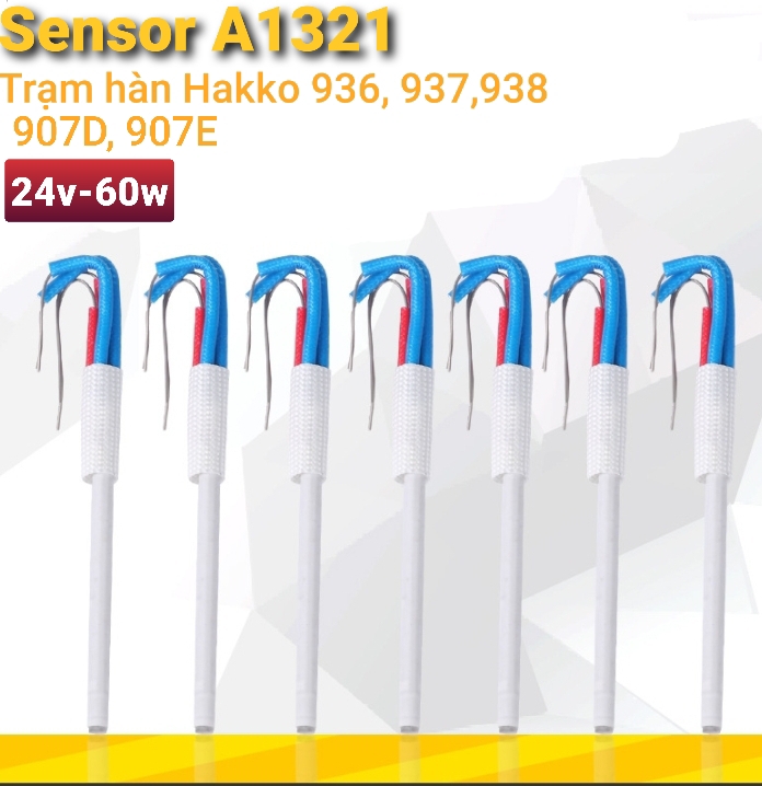 Lõi nhiệt trạm hàn a1321 24v-60w.trạm hakko 936, 907d, 907e, v.v