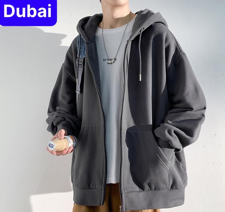 ÁO KHOÁT HOODIE TRƠN DÂY KÉO SÀNH ĐIỆU - ÁO CHỐNG NẮNG PHONG CÁCH UNISEX SIÊU VIP PRO - DUBAI FASHION