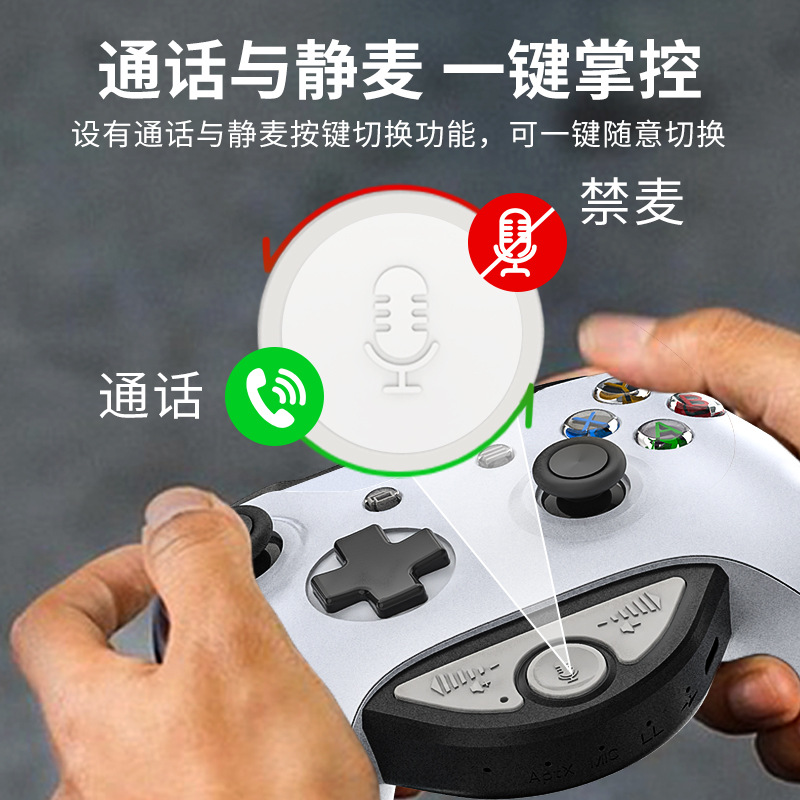 XIRx one Bộ Chuyển Đổi Tai Nghe  x series Tay Cầm Bluetooth Không Dây, Đầu Chuyển Đổi Nâng Cao Âm Thanh Và Âm Thanh RR20