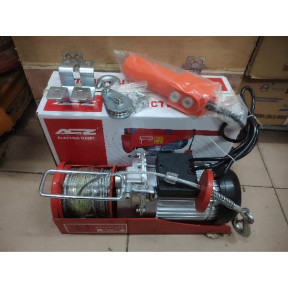 MÁY TỜI ĐIỆN- TỜI TREO ACZ PA-800 25M CÁP