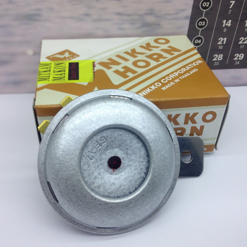 Còi xe máy 12v nikko thái lan, cam kết hàng đúng mô tả, chất lượng đảm bảo, xuất xứ Thái Lan