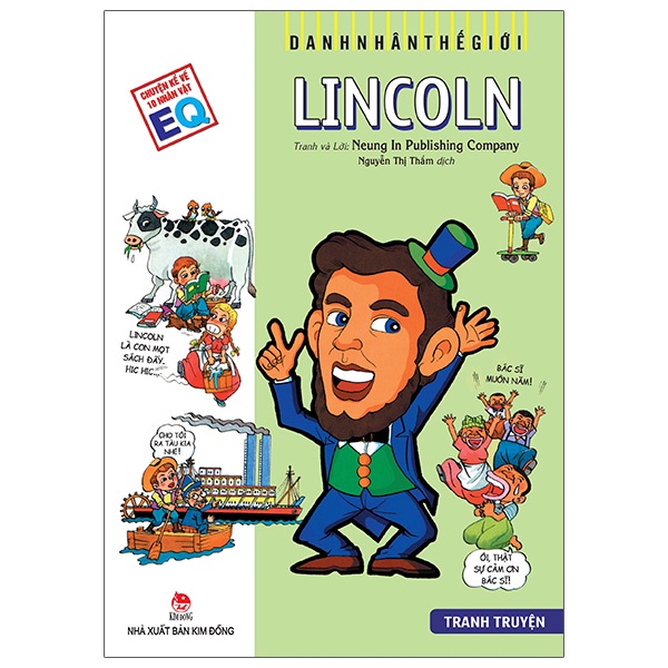 Sách - danh nhân thế giới: lincoln