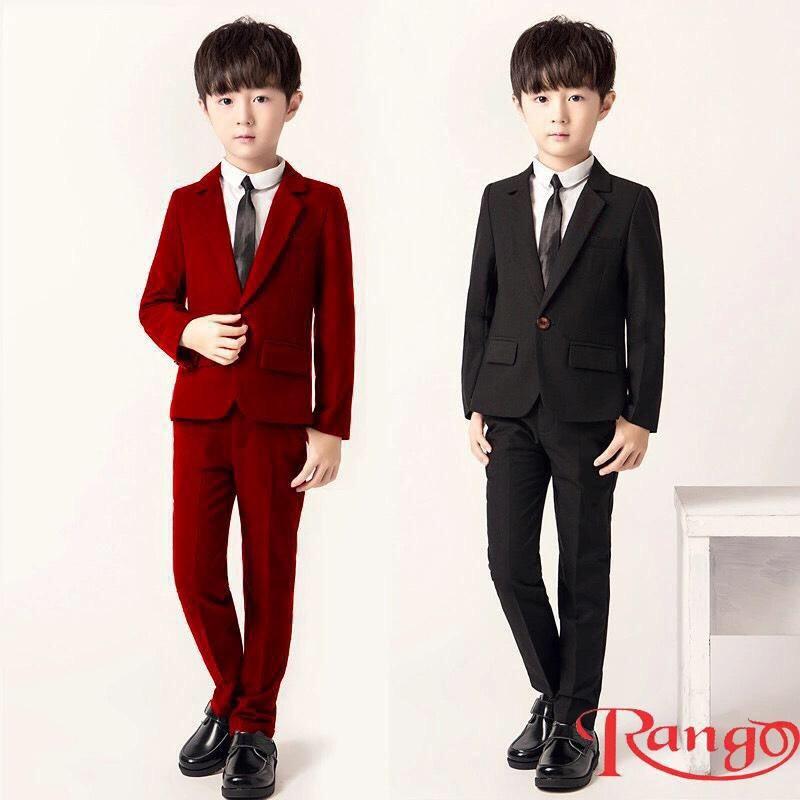 [HCM]Set Vest bé trai 4 món cực chất 9-43Kg - Hàng VNXK