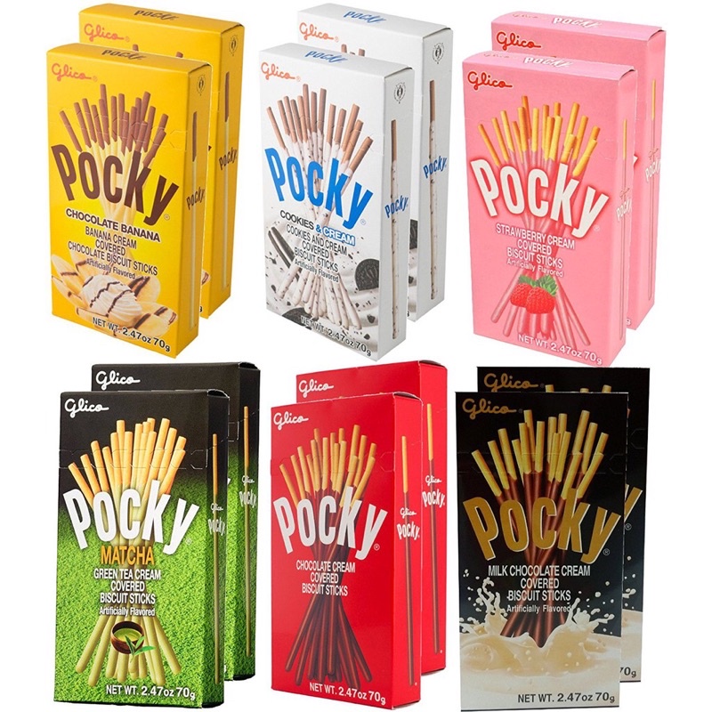 Bánh que pocky thái lan - glico