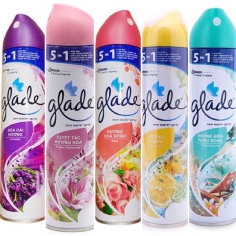 Xịt phòng glade 280ml thái lan